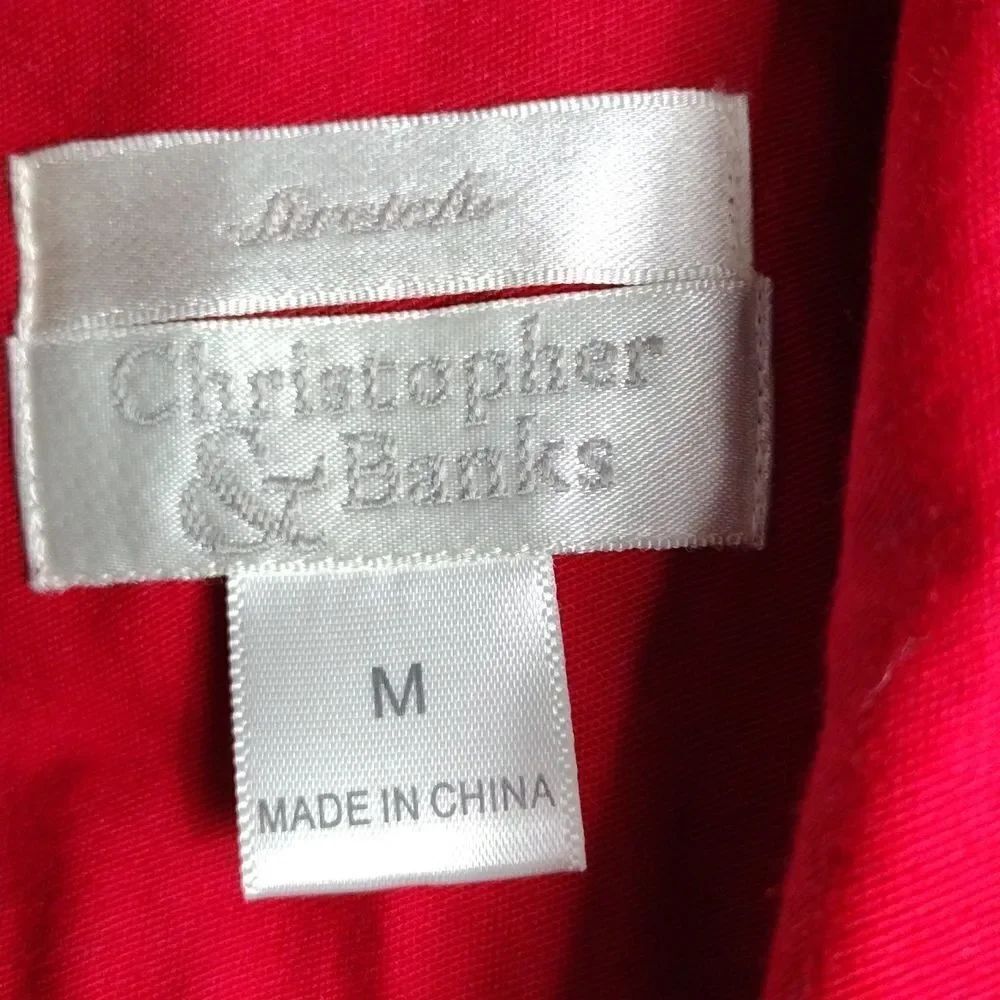 Christopher & Banks jacket - Picture 2 of 7